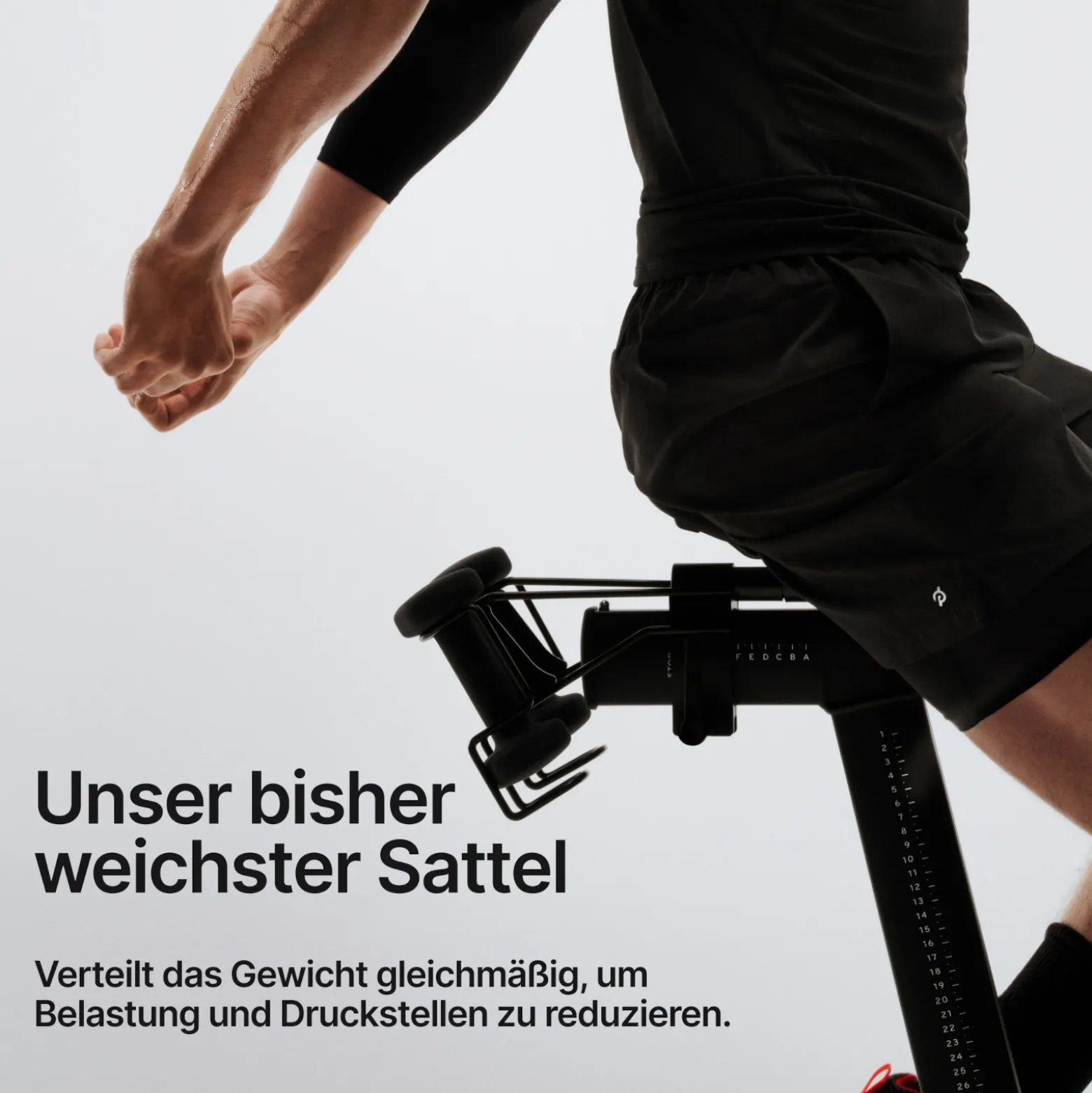 Peloton Comfort Sattel