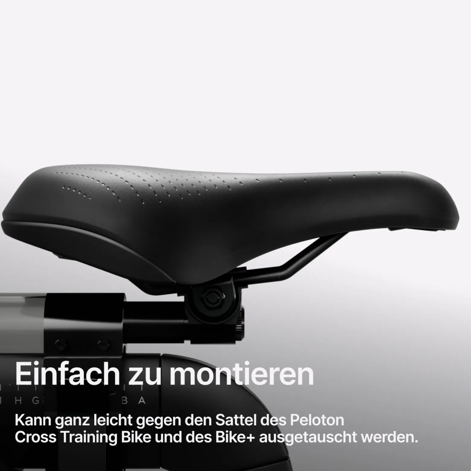Peloton Comfort Sattel