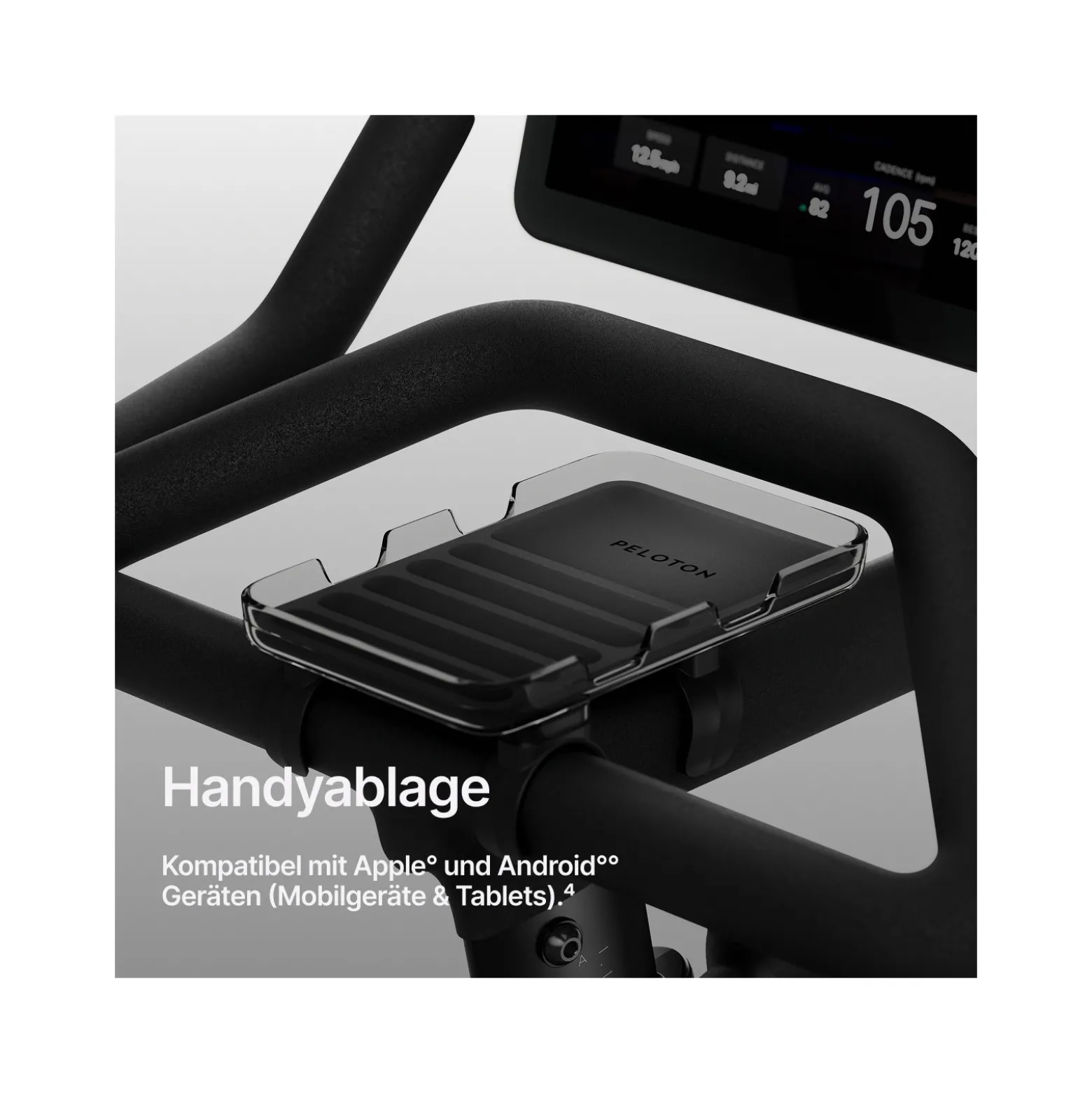 Peloton Cross Training Bike+ Powered by Peloton IQ