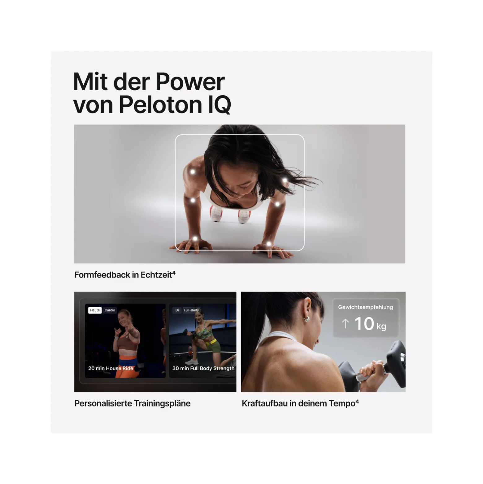 Peloton Cross Training Bike+ Powered by Peloton IQ
