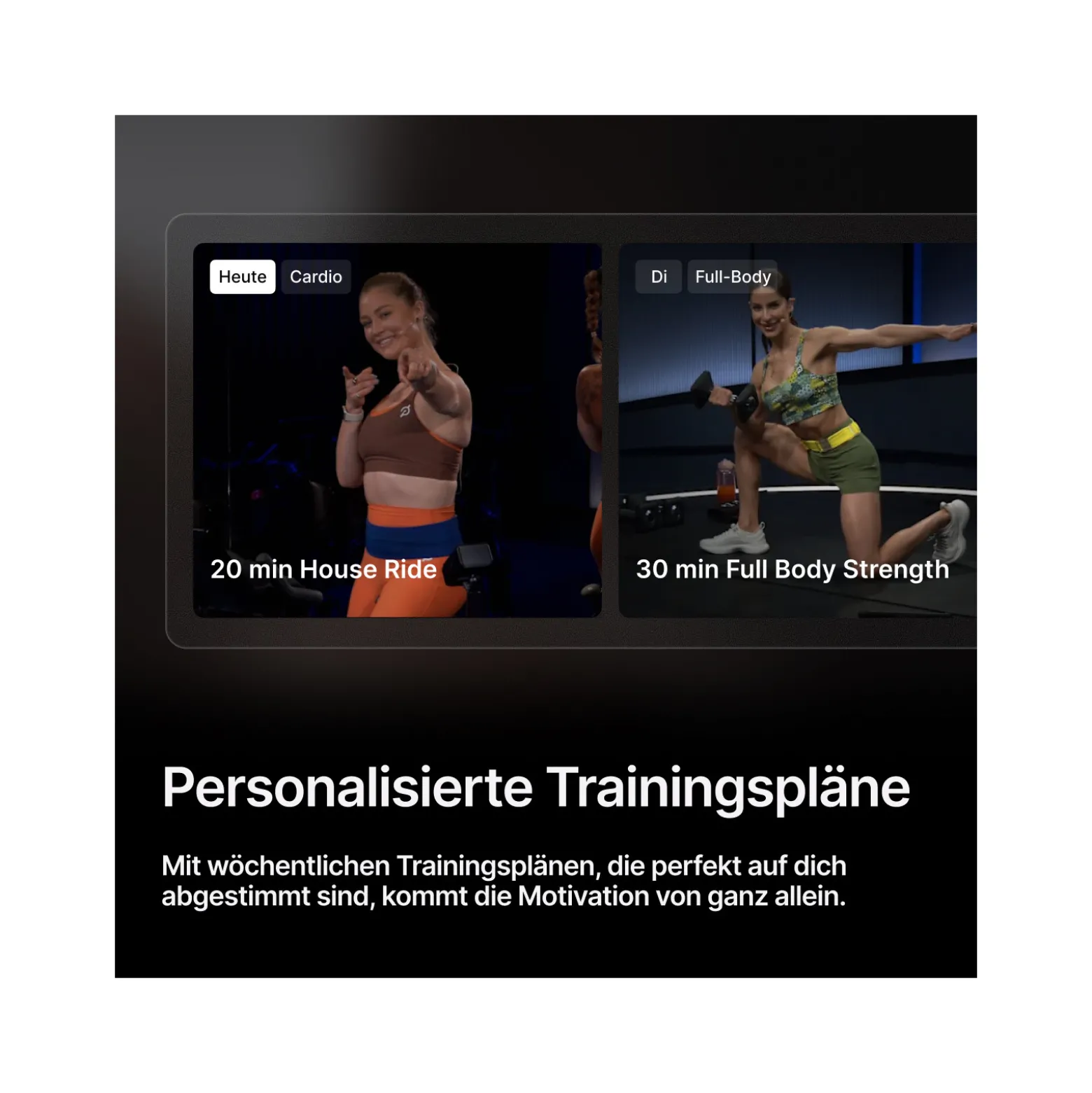 Peloton Cross Training Bike+ Powered by Peloton IQ