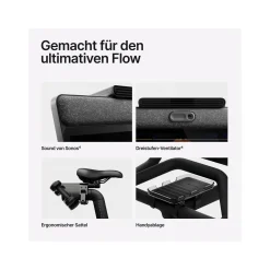Peloton Cross Training Bike+ Powered by Peloton IQ