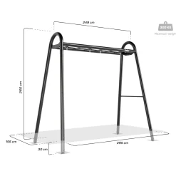 Salta Klettergerüst PlayFit Monkeybar