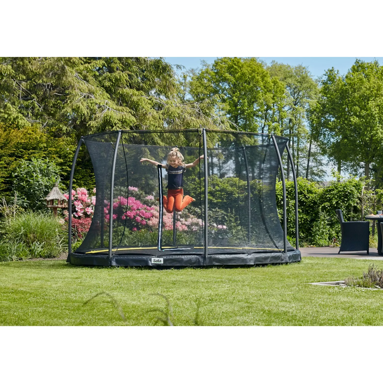 Salta Trampolin Comfort Edition Ground