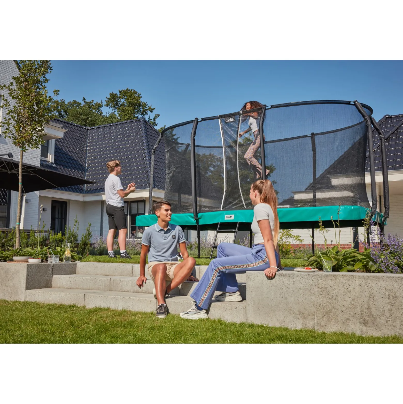 Salta Trampolin First Class