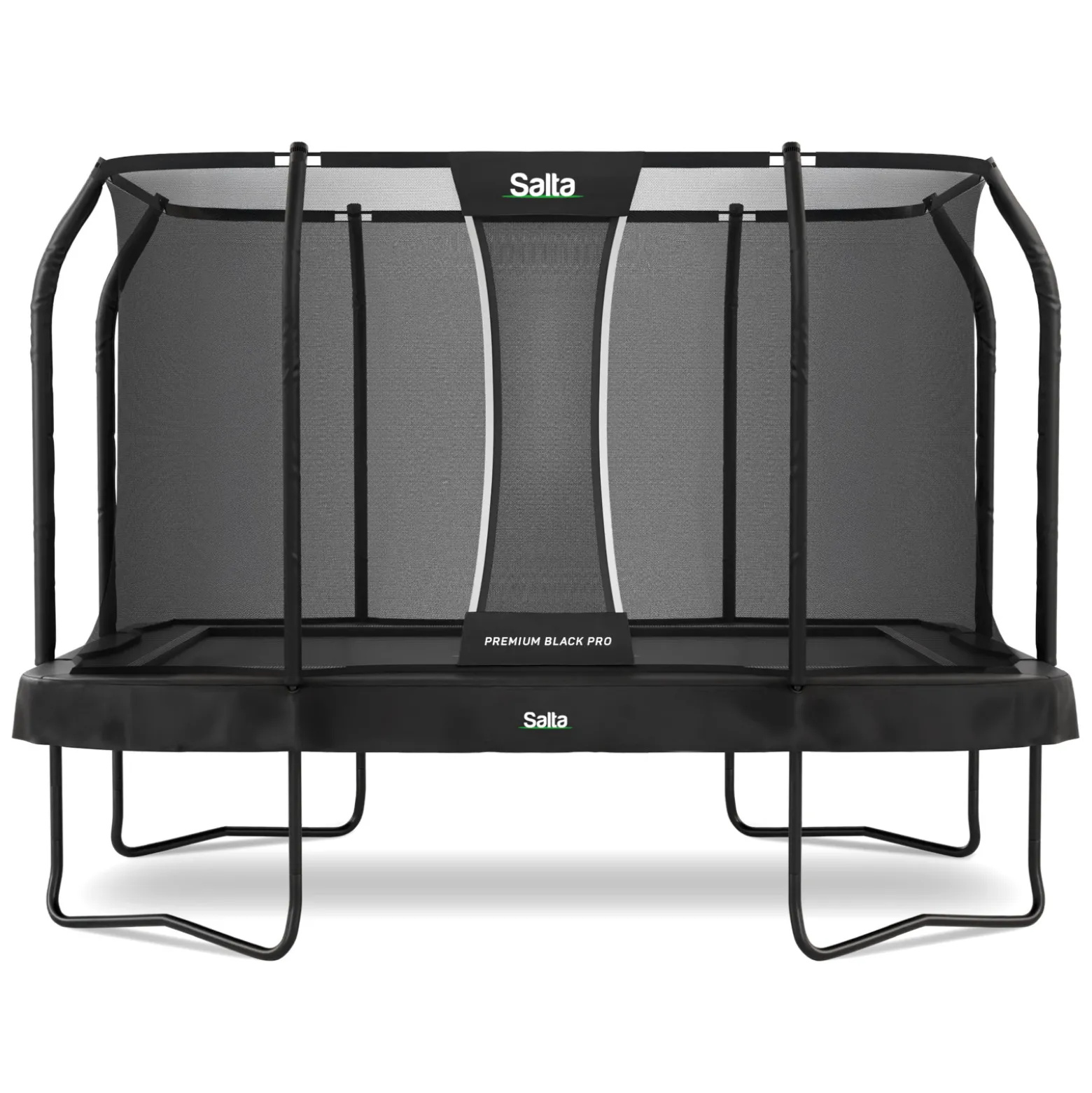 Salta Trampolin Premium Black Pro rechteckig