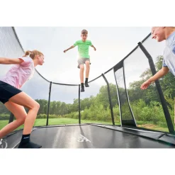 Salta Trampolin Premium Black Pro rechteckig