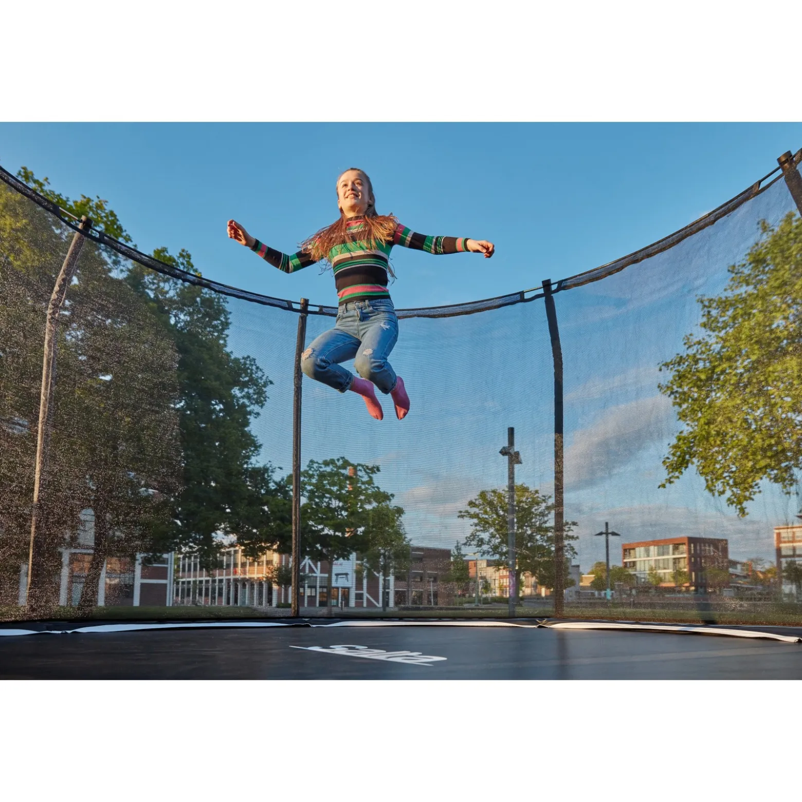 Salta Trampolin Premium Black Edition