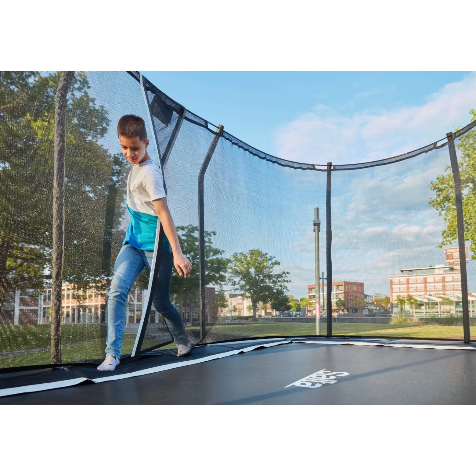 Salta Trampolin Premium Black Edition