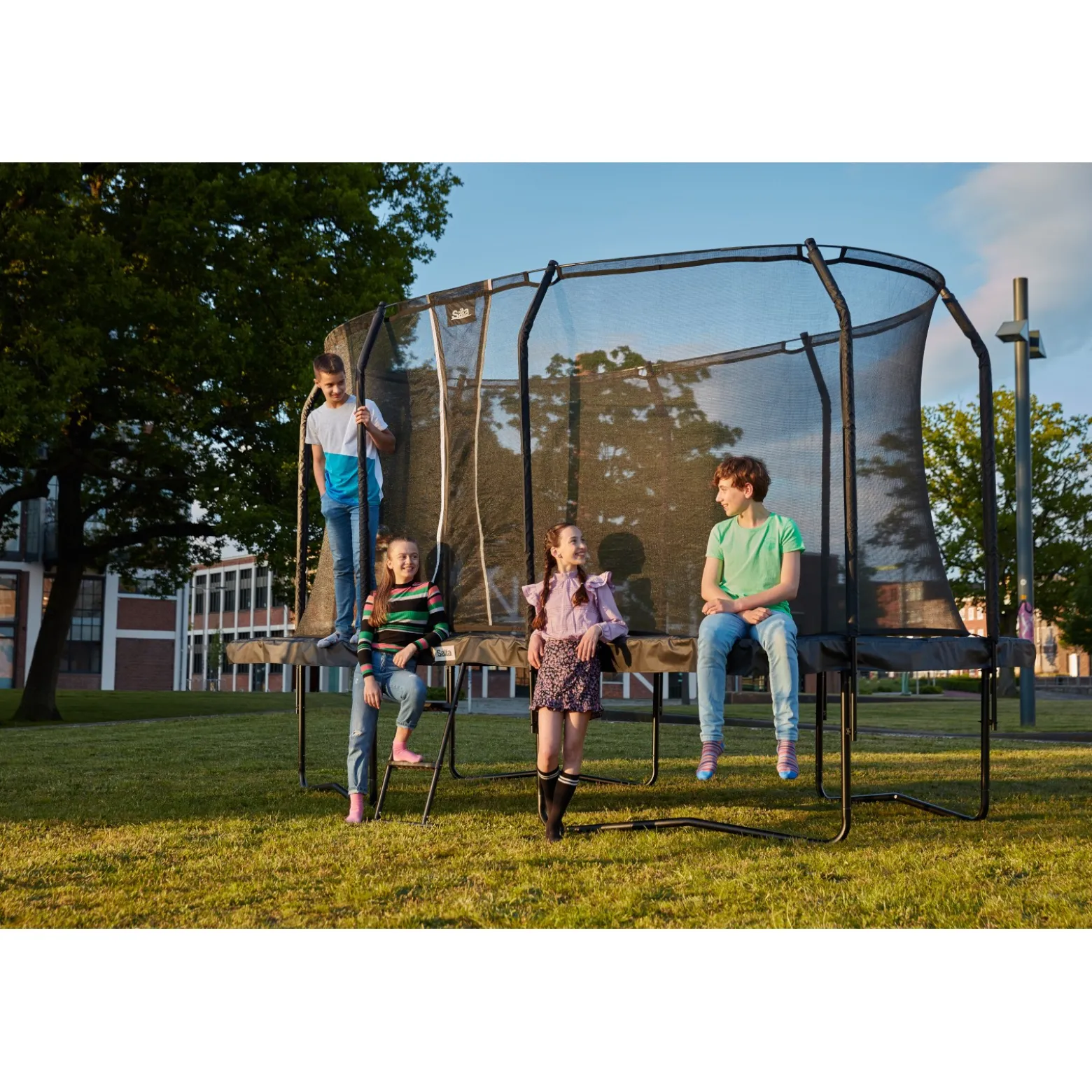 Salta Trampolin Premium Black Edition