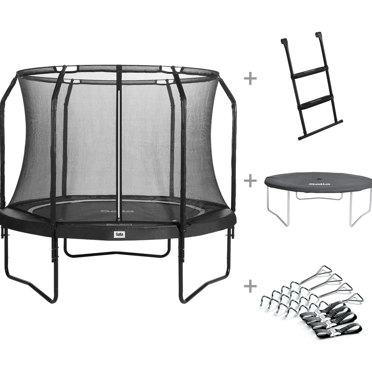 Salta Trampolin Premium Black Edition Set (Ausstellungsstück)