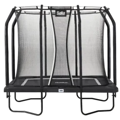 Salta Trampolin Premium Black rechteckig