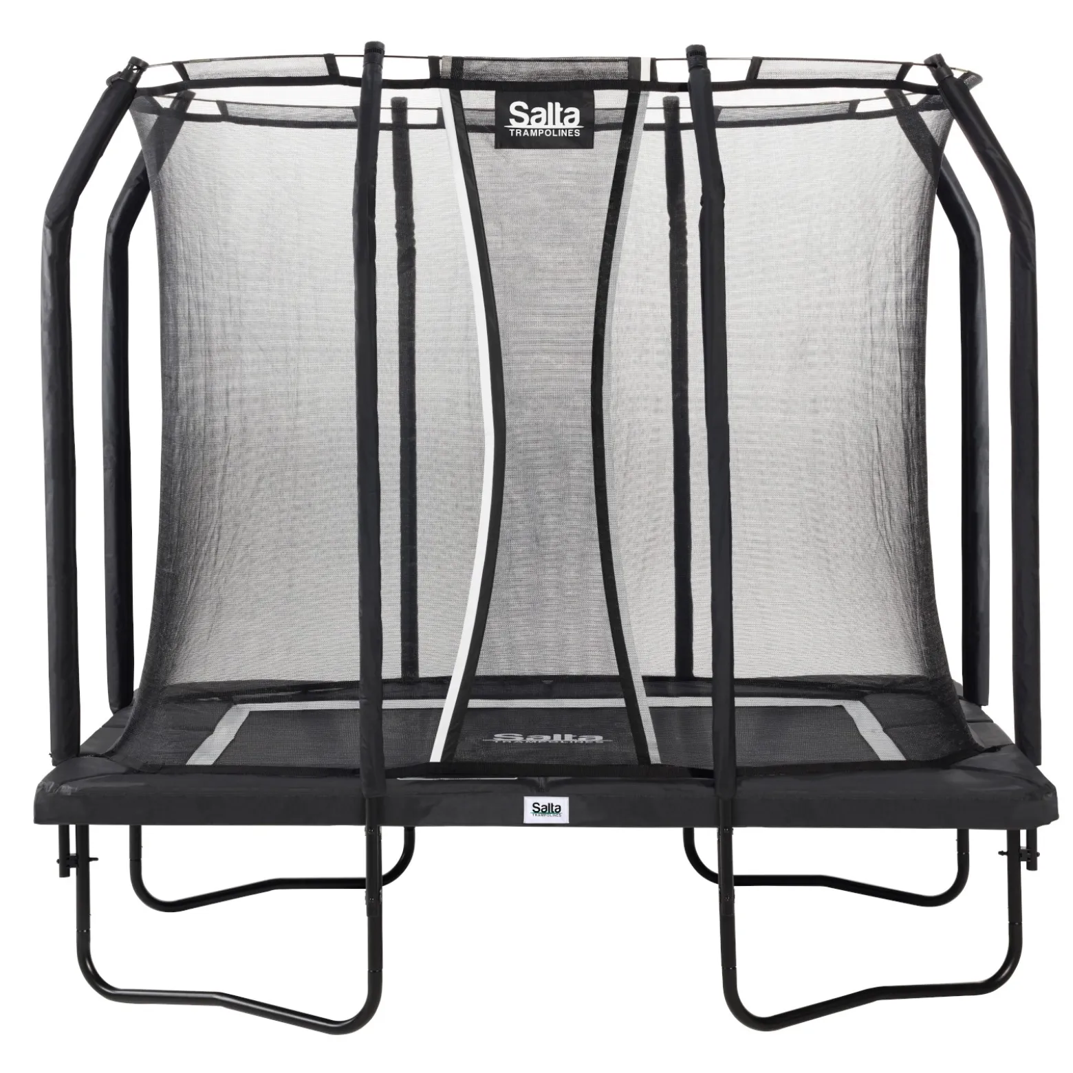 Salta Trampolin Premium Black rechteckig