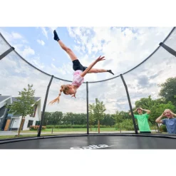Salta Trampolin Premium Black Pro