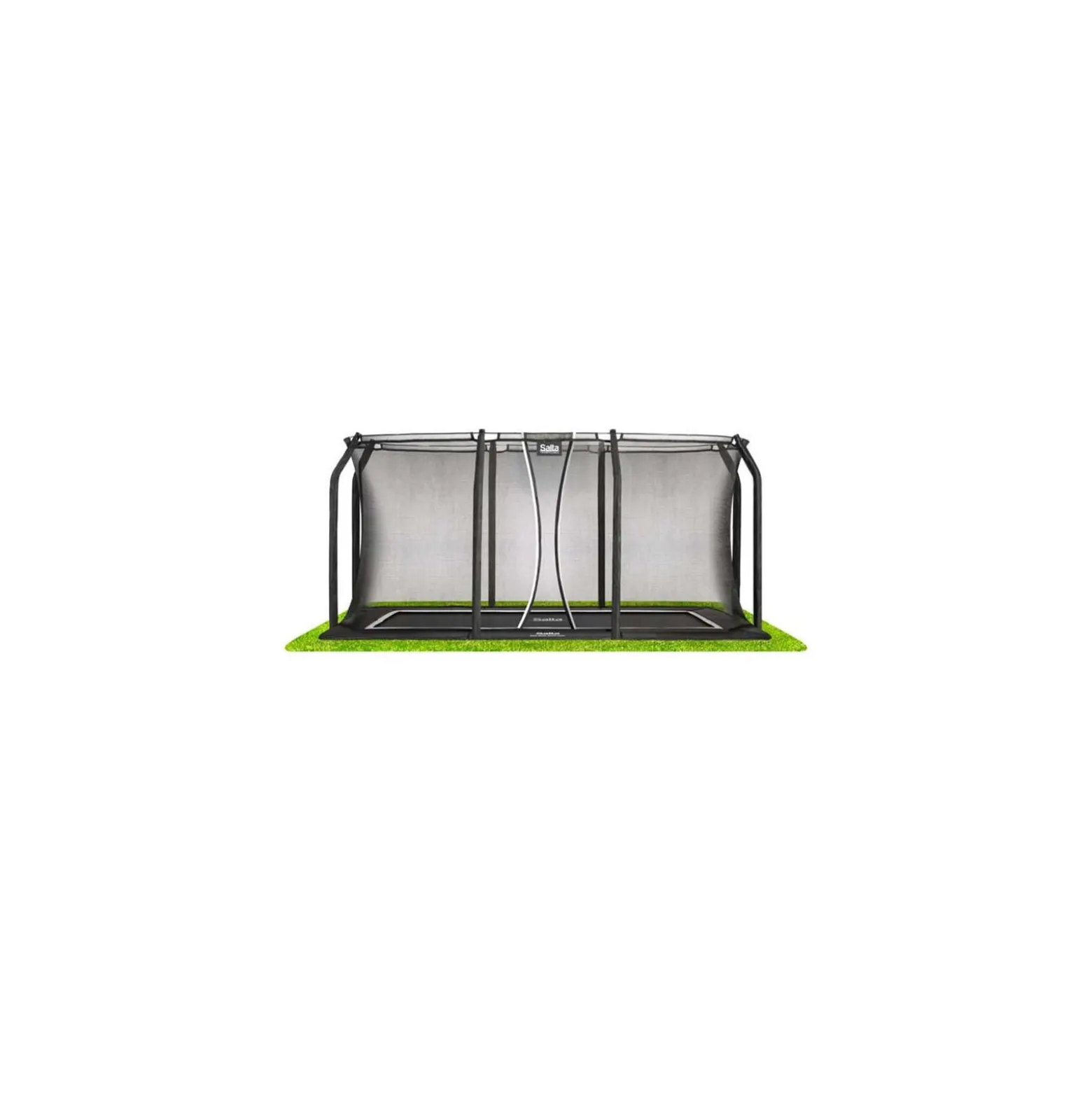 Salta Trampolin Royal Baseground rechteckig inkl. Netz
