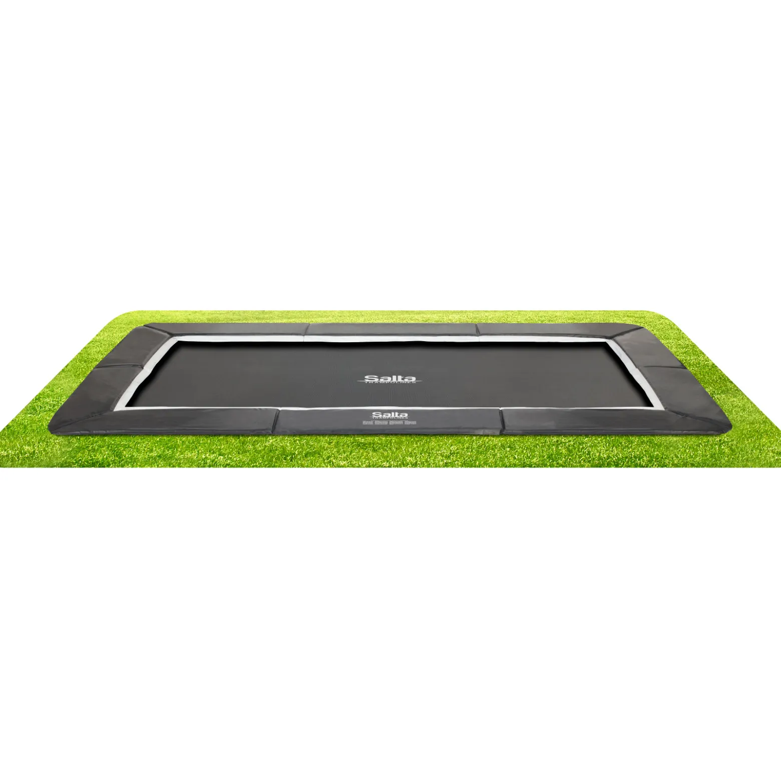 Salta Trampolin Royal Baseground rechteckig inkl. Netz