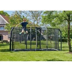 Salta Trampolin Royal Baseground rechteckig inkl. Netz