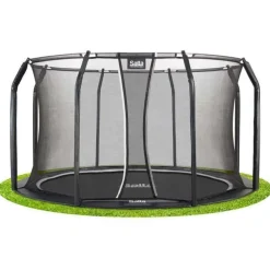 Salta Trampolin Royal Baseground inkl. Sicherheitsnetz