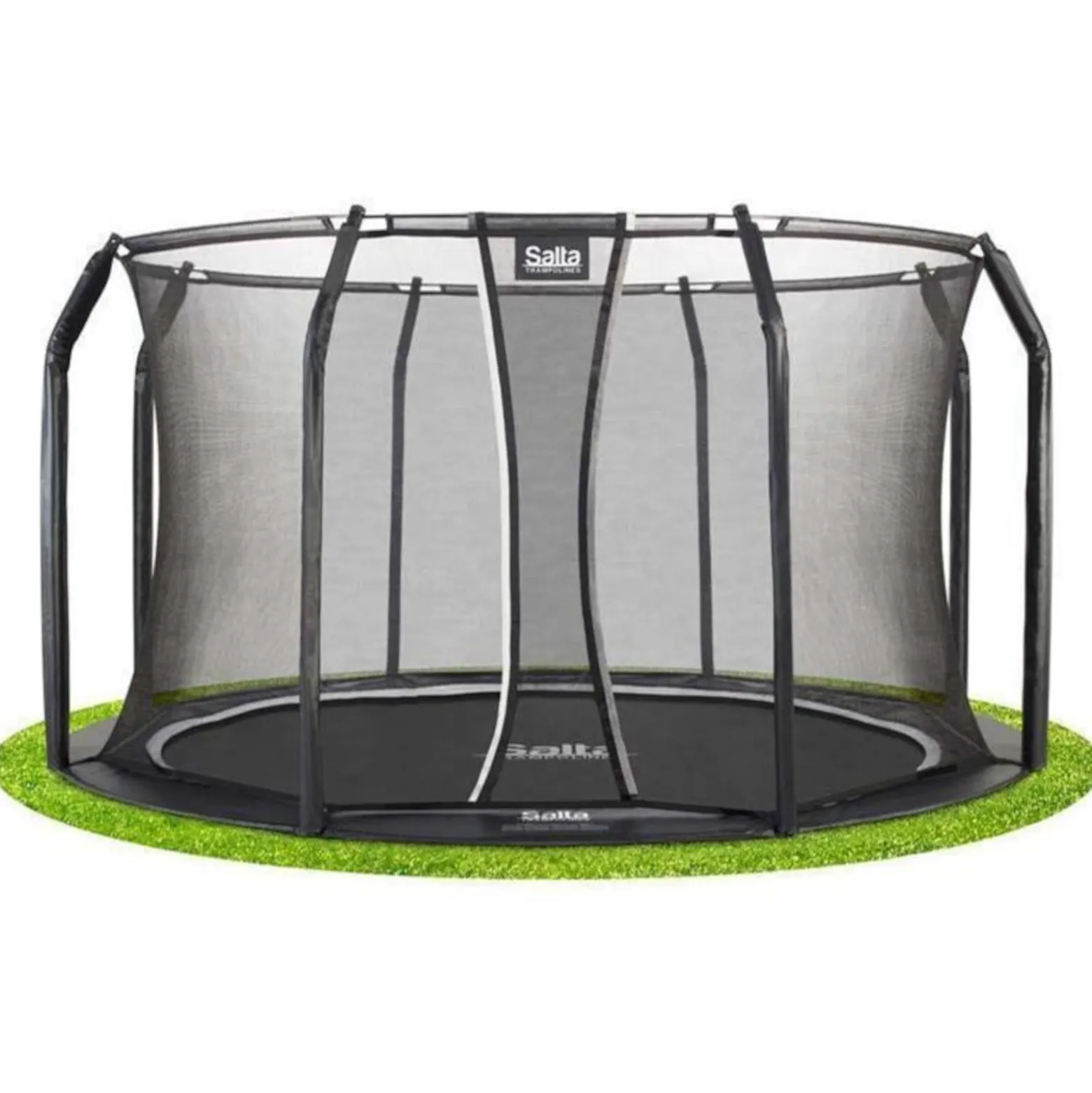 Salta Trampolin Royal Baseground inkl. Sicherheitsnetz