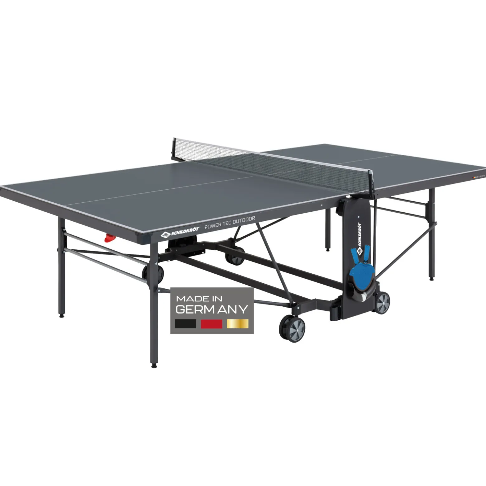 Schildkröt Outdoor Tischtennisplatte PowerTec inkl. Zubehör-Set