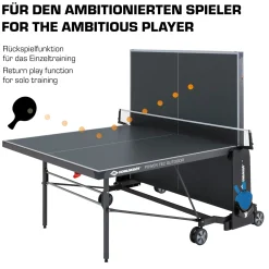 Schildkröt Outdoor Tischtennisplatte PowerTec