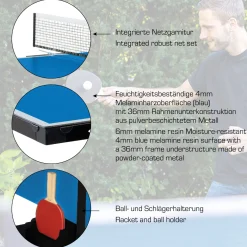 Schildkröt Outdoor Tischtennisplatte SpaceTec