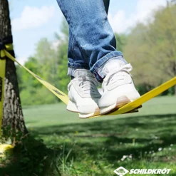 Schildkröt Slackline mit Teaching Line