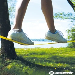 Schildkröt Slackline mit Teaching Line