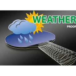 Schildkröt Tischtennisschläger Alltec Hobby All Weather konkav