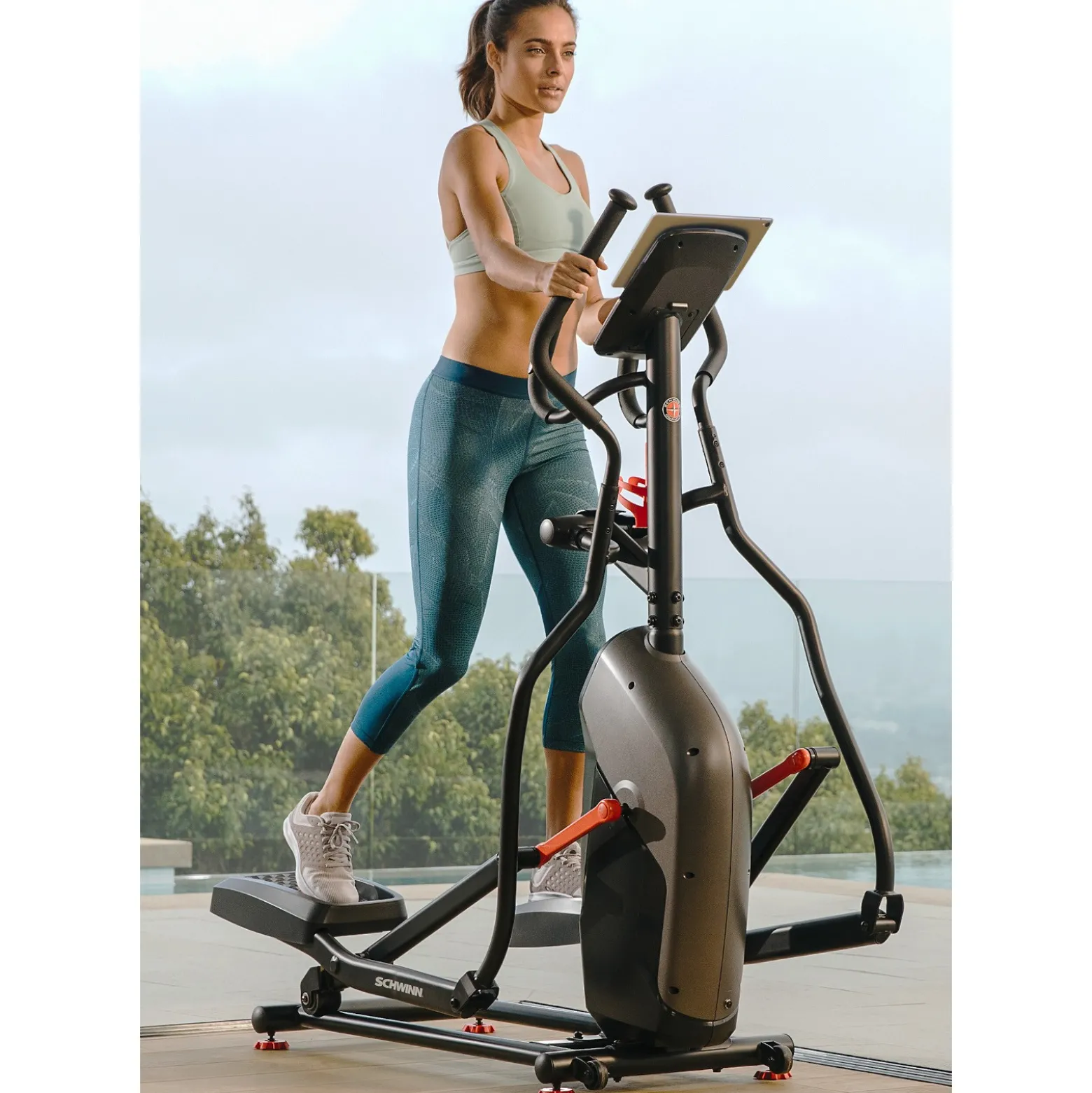 Schwinn Ellipsentrainer 510E Compact (Ausstellungsstück)