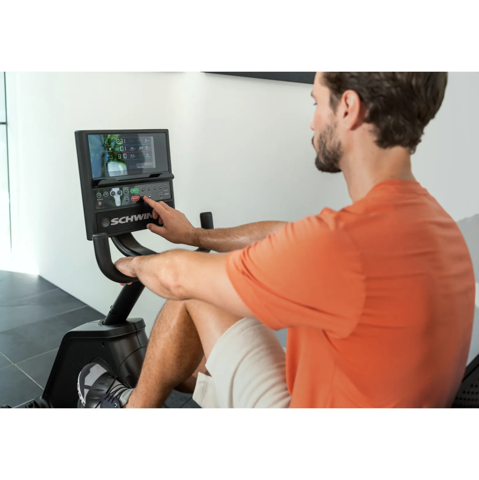 Schwinn Liegeergometer 590R