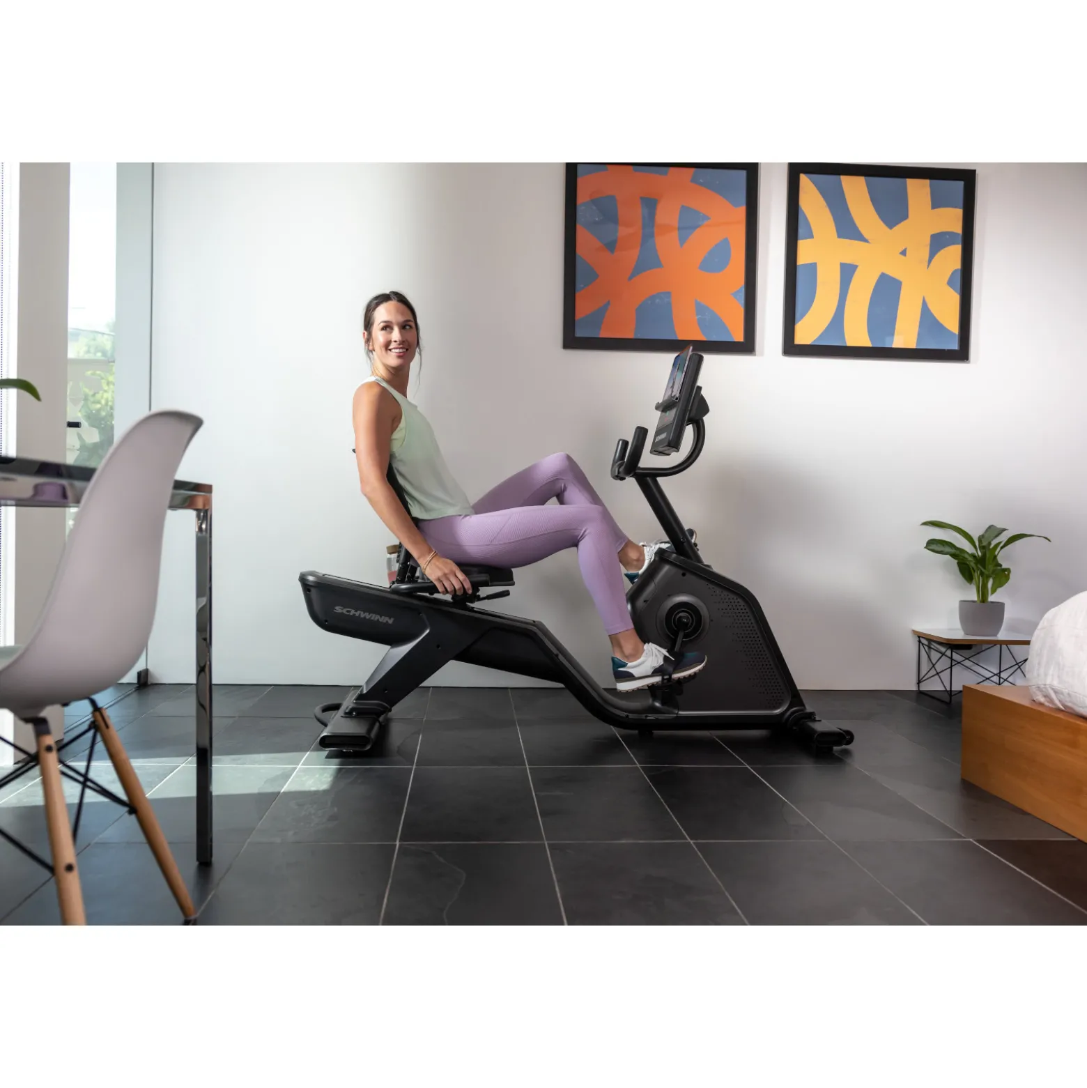 Schwinn Liegeergometer 590R