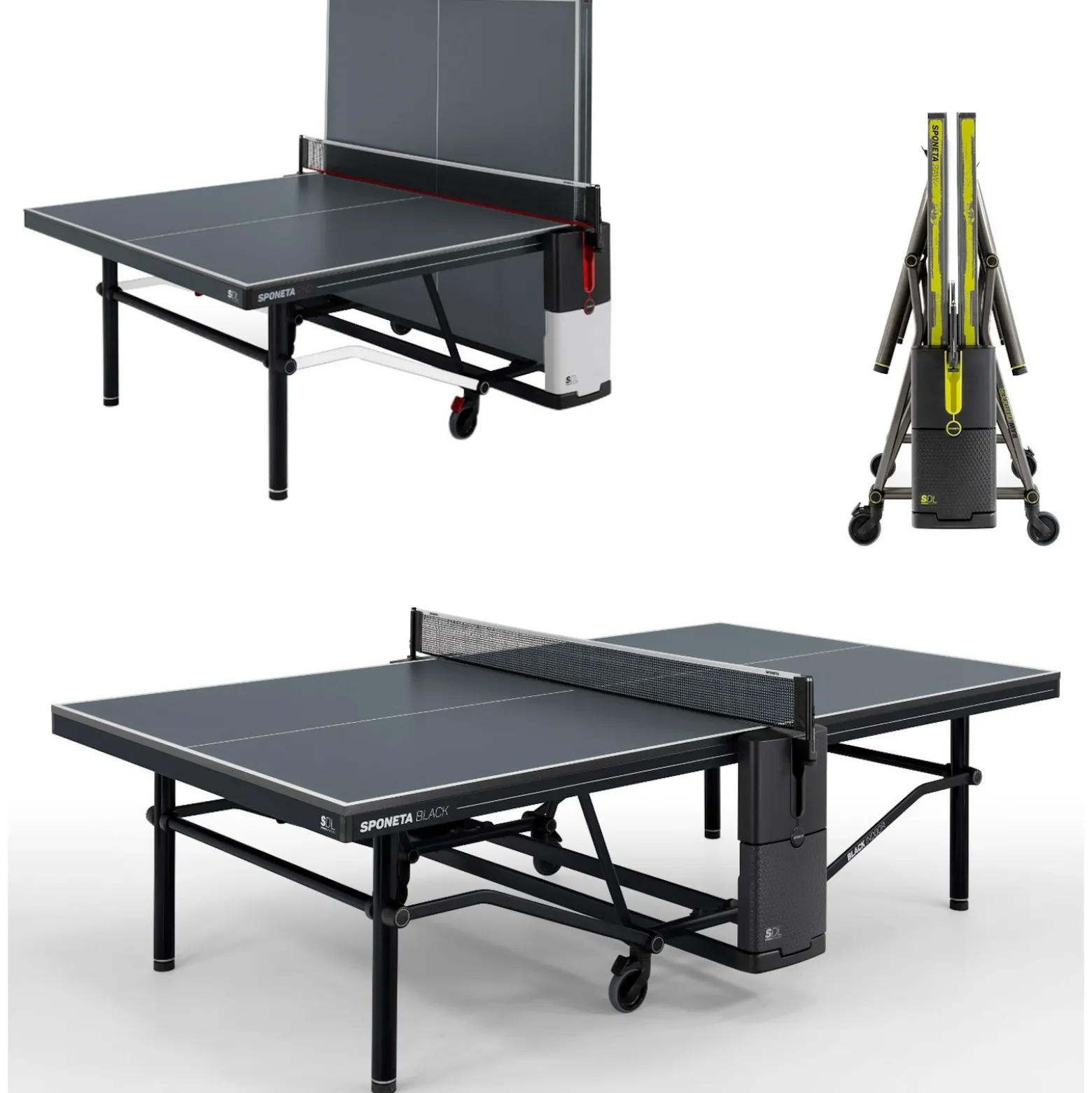 Sponeta Outdoor Tischtennisplatte Design Line