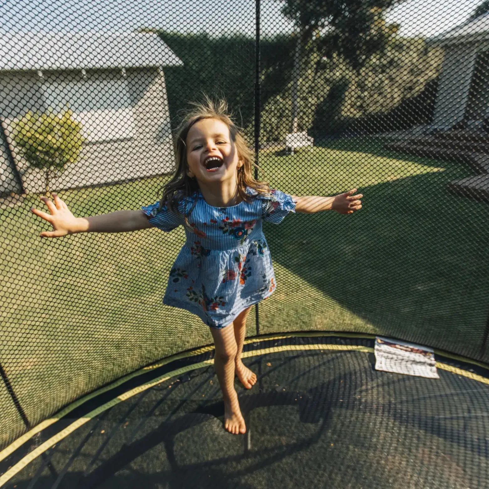 Springfree Trampolin R54