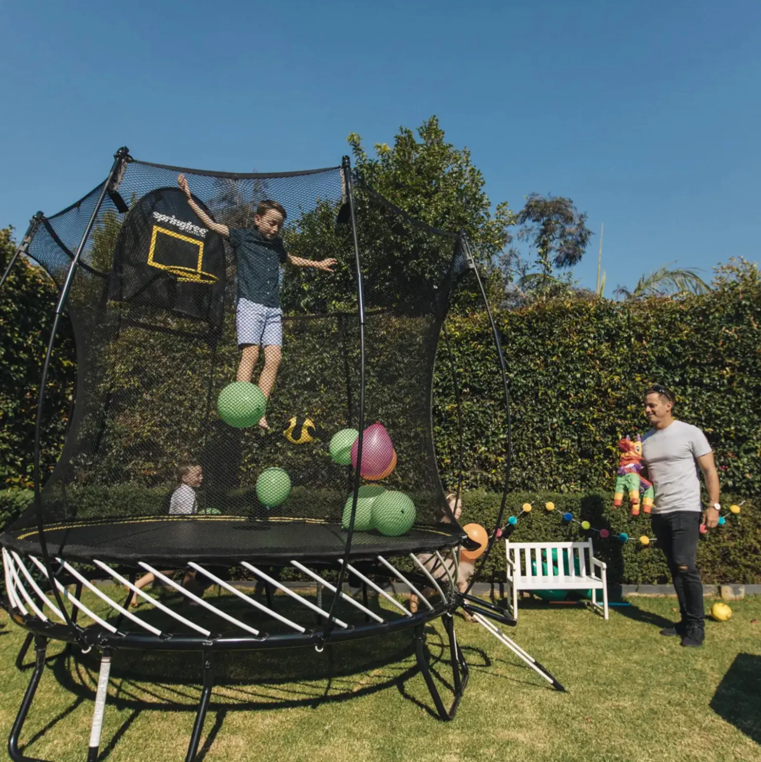 Springfree Trampolin R54