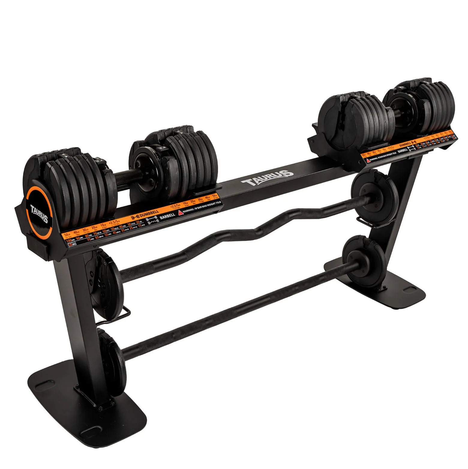 Taurus Cardio- und Kraft-Performance-Set