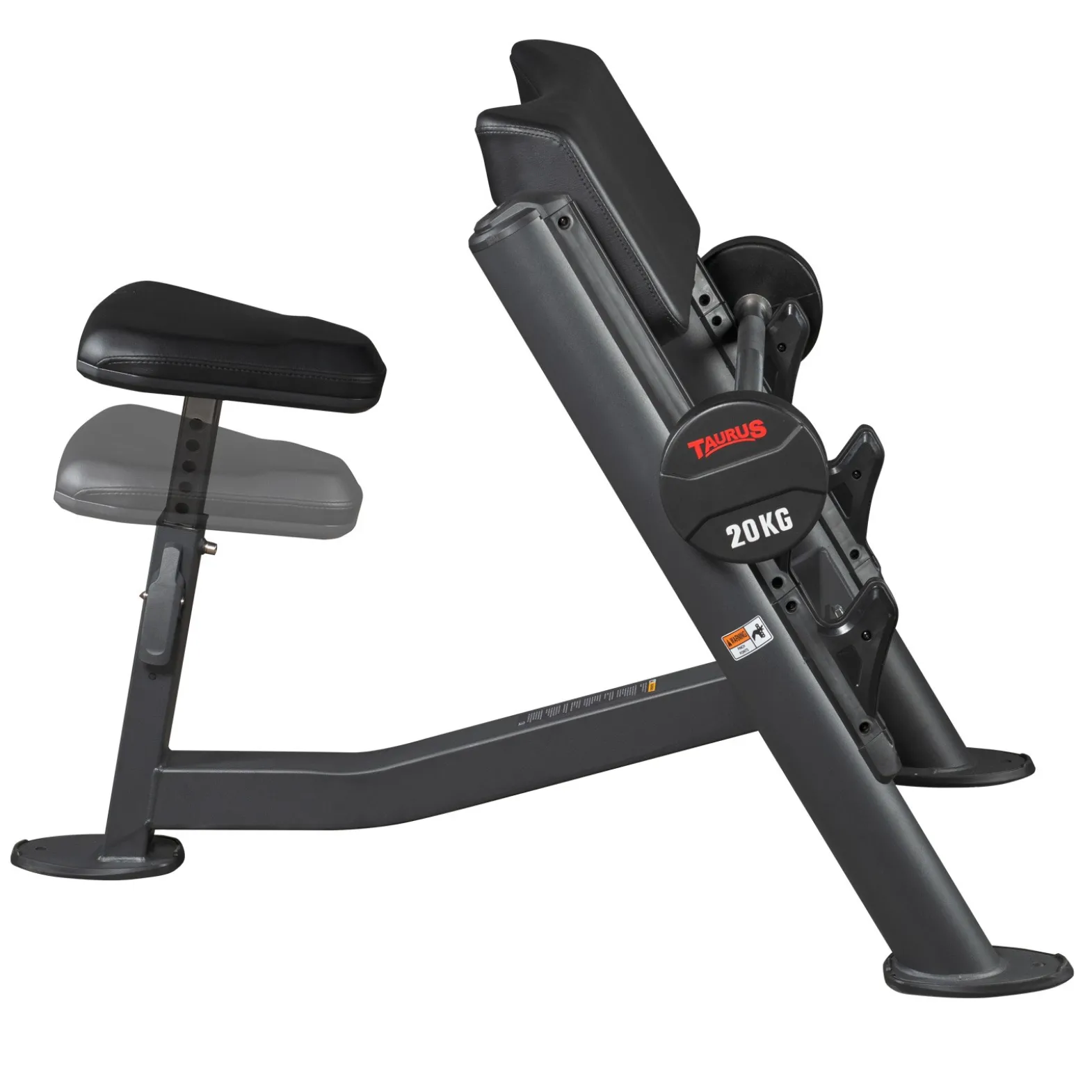 Taurus Elite Preacher Curl | Curl Pult