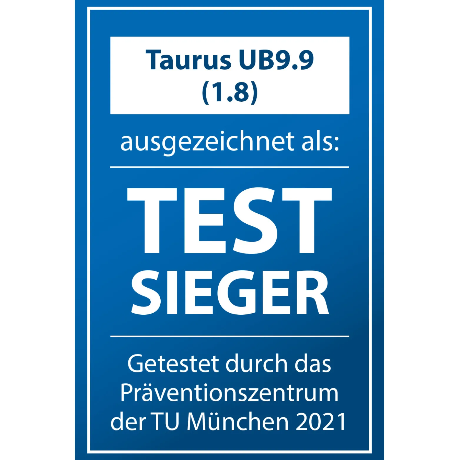 Taurus Ergometer UB9.9