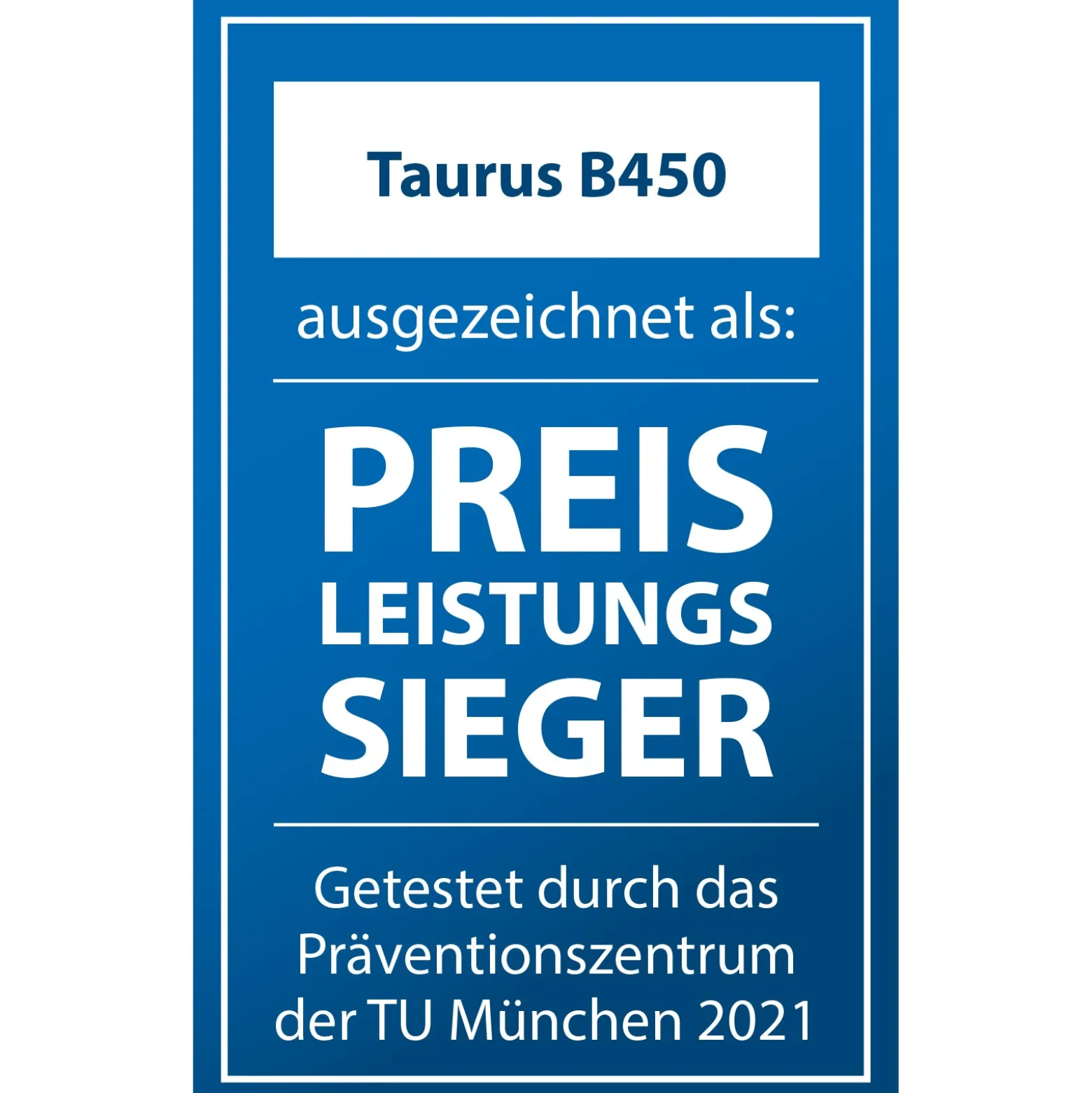 Taurus Hantelbank B450