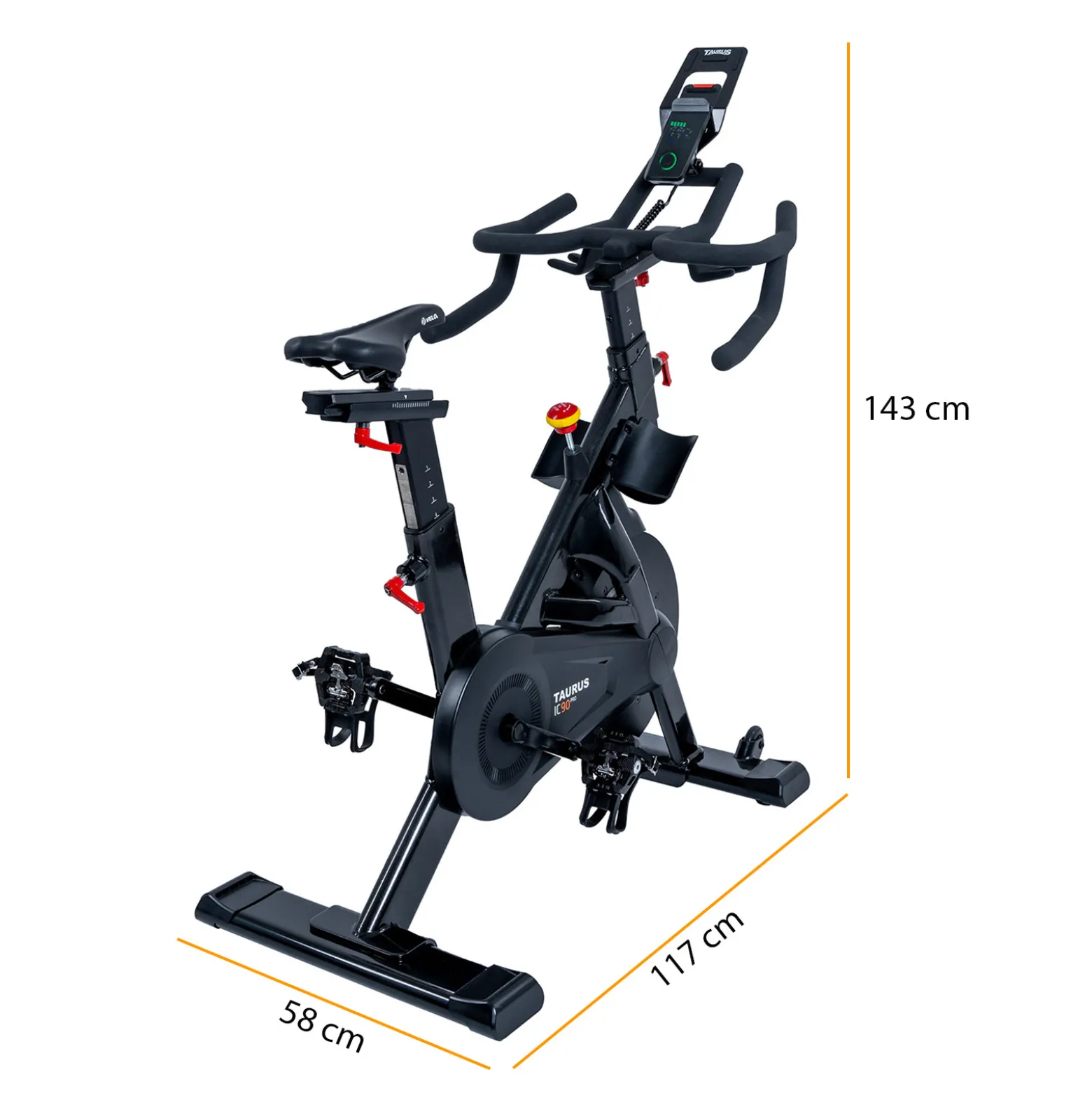 Taurus IC90 Pro Smart Indoor Bike