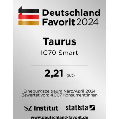Taurus IC70 Smart Indoor Bike