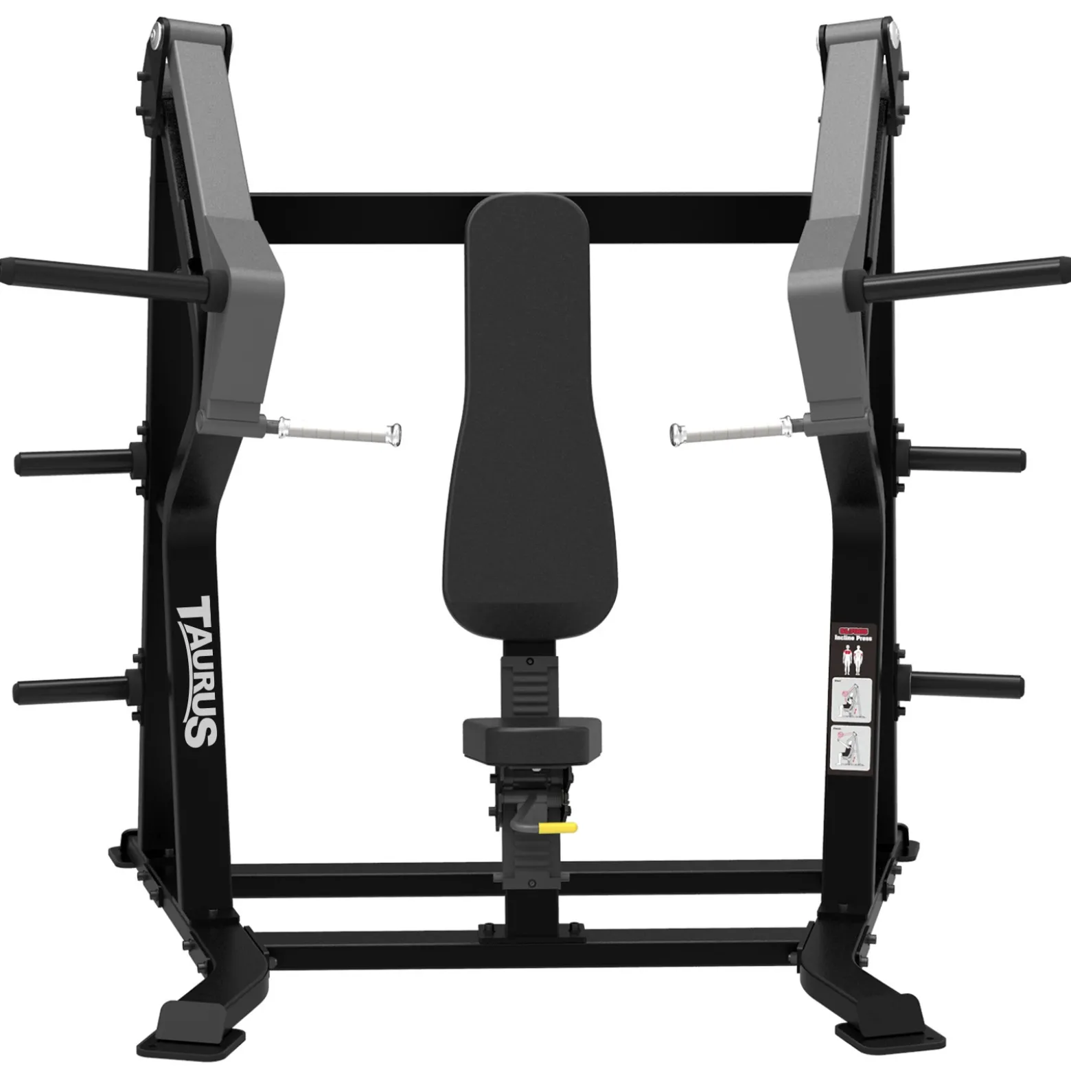 Taurus Iso Incline Chest Press Sterling