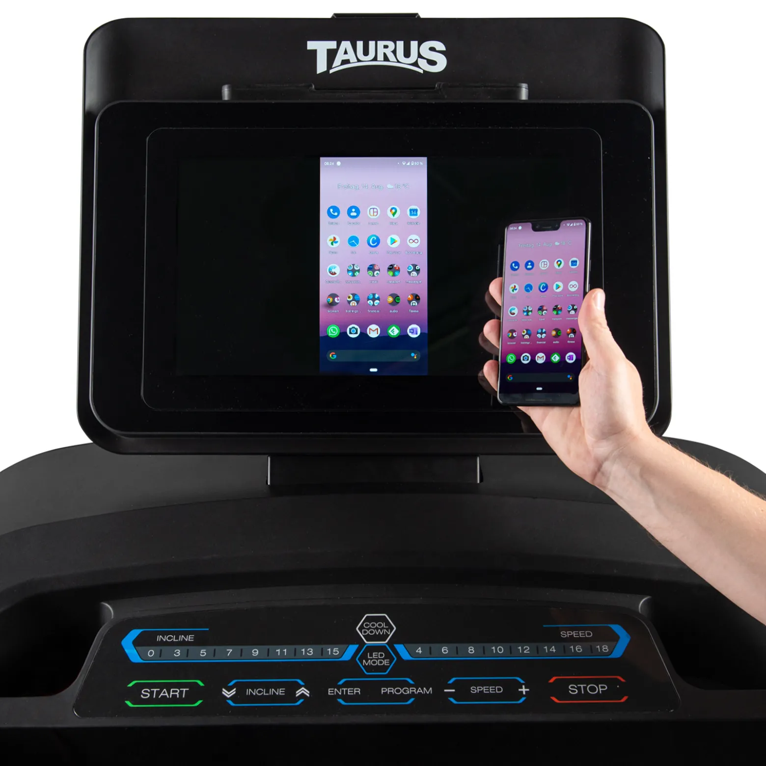 Taurus Laufband T10.3 HD Pro