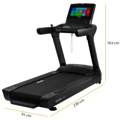 Taurus Laufband T10.5 HD Pro