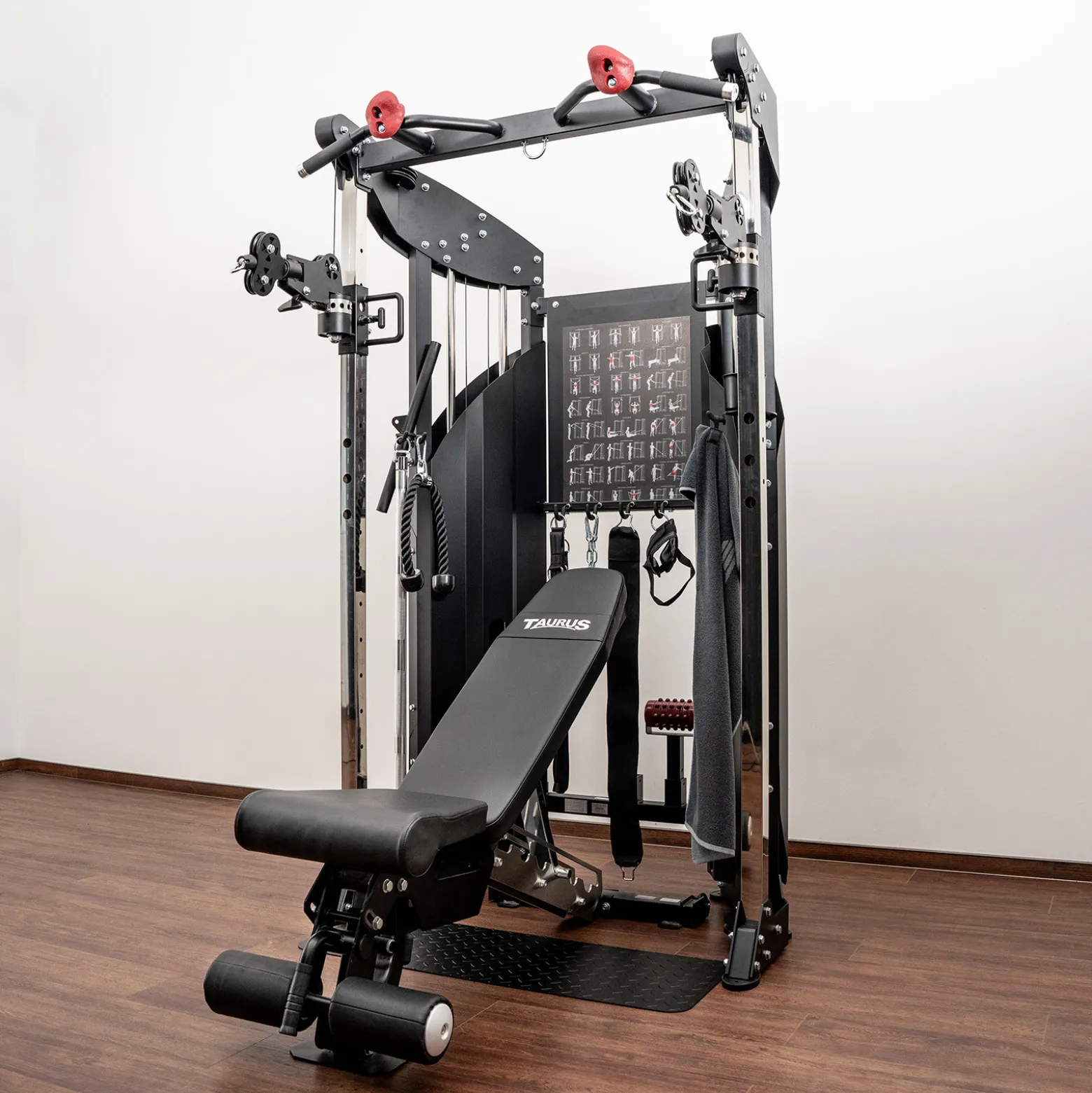 Taurus MS25 Pro Dual Pulley Kabelzugstation