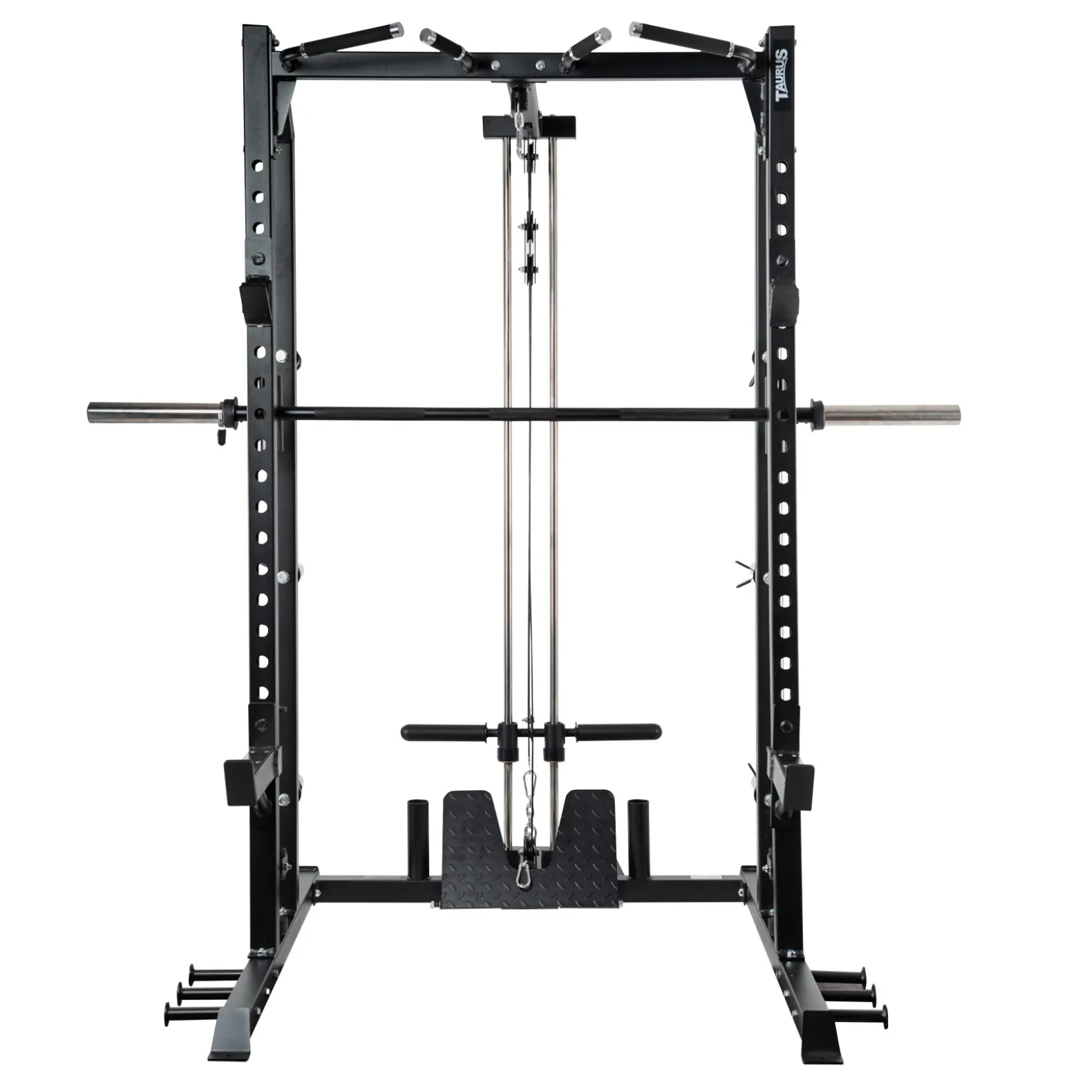 Taurus MS15 Pro Half Rack mit Smith und Kabelzug