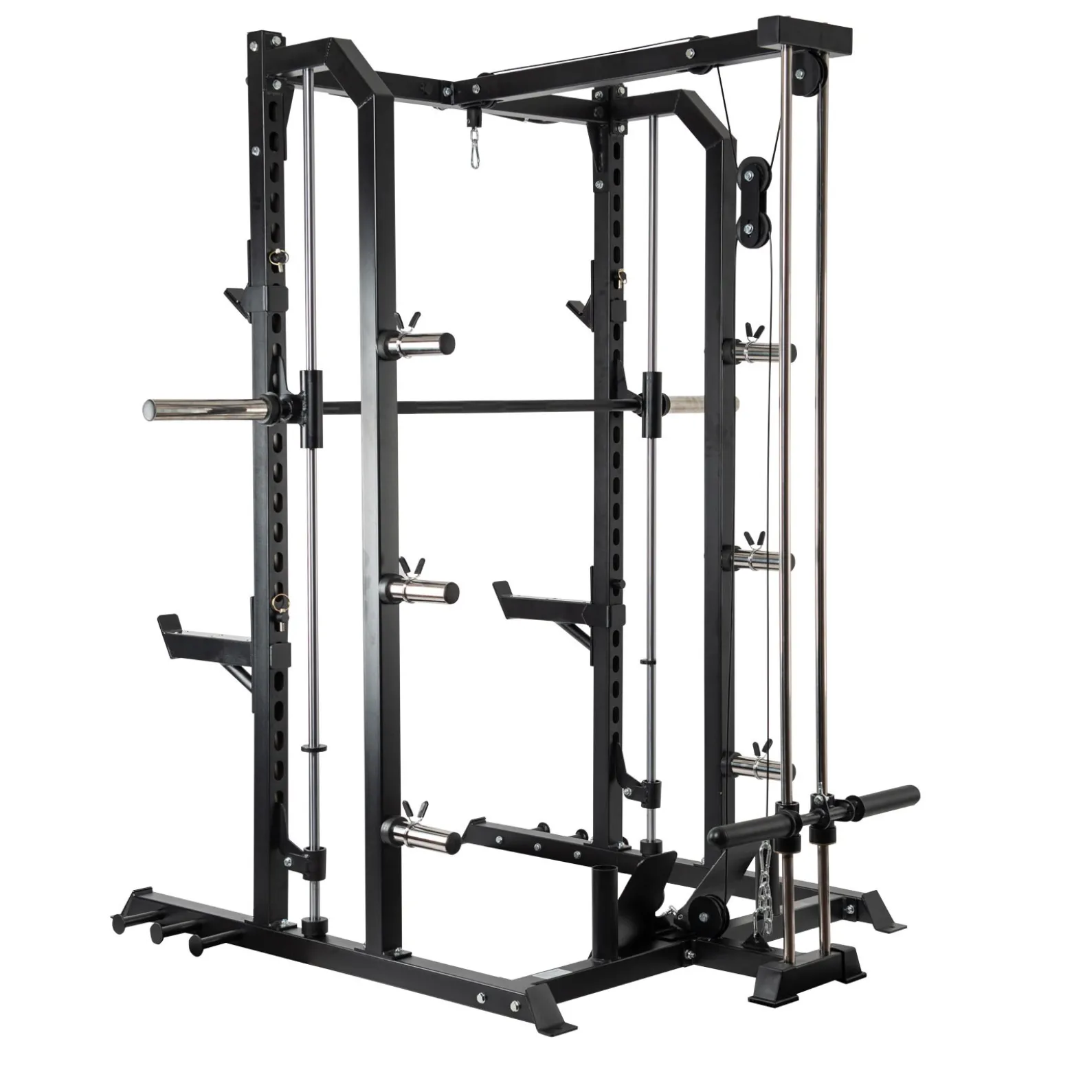Taurus MS15 Pro Half Rack mit Smith und Kabelzug
