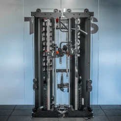 Taurus MS40 Pro klappbare Multi Smith und Kabelzugstation