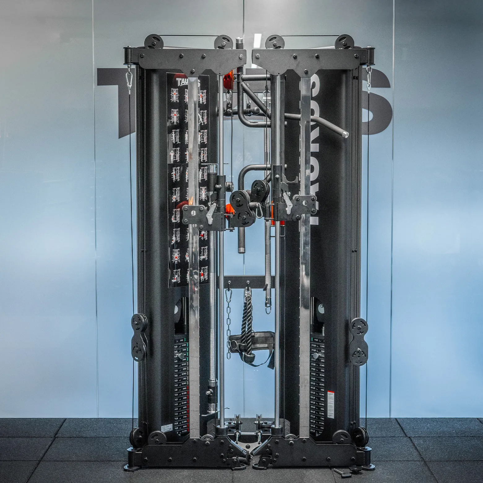 Taurus MS40 Pro klappbare Multi Smith und Kabelzugstation