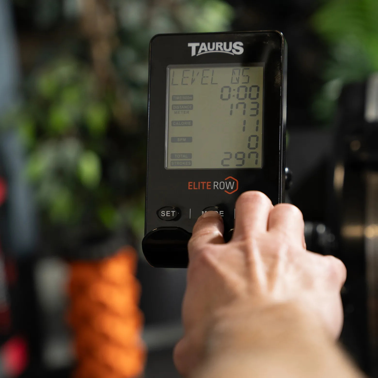 Taurus Rudergerät Elite Rower